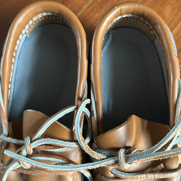 L.L. Bean Boots Rubber Moc Blue Size 8